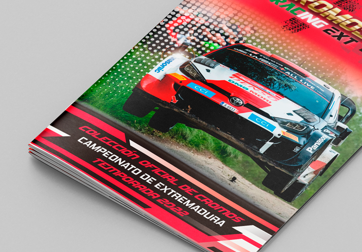 Album cromos Rallye